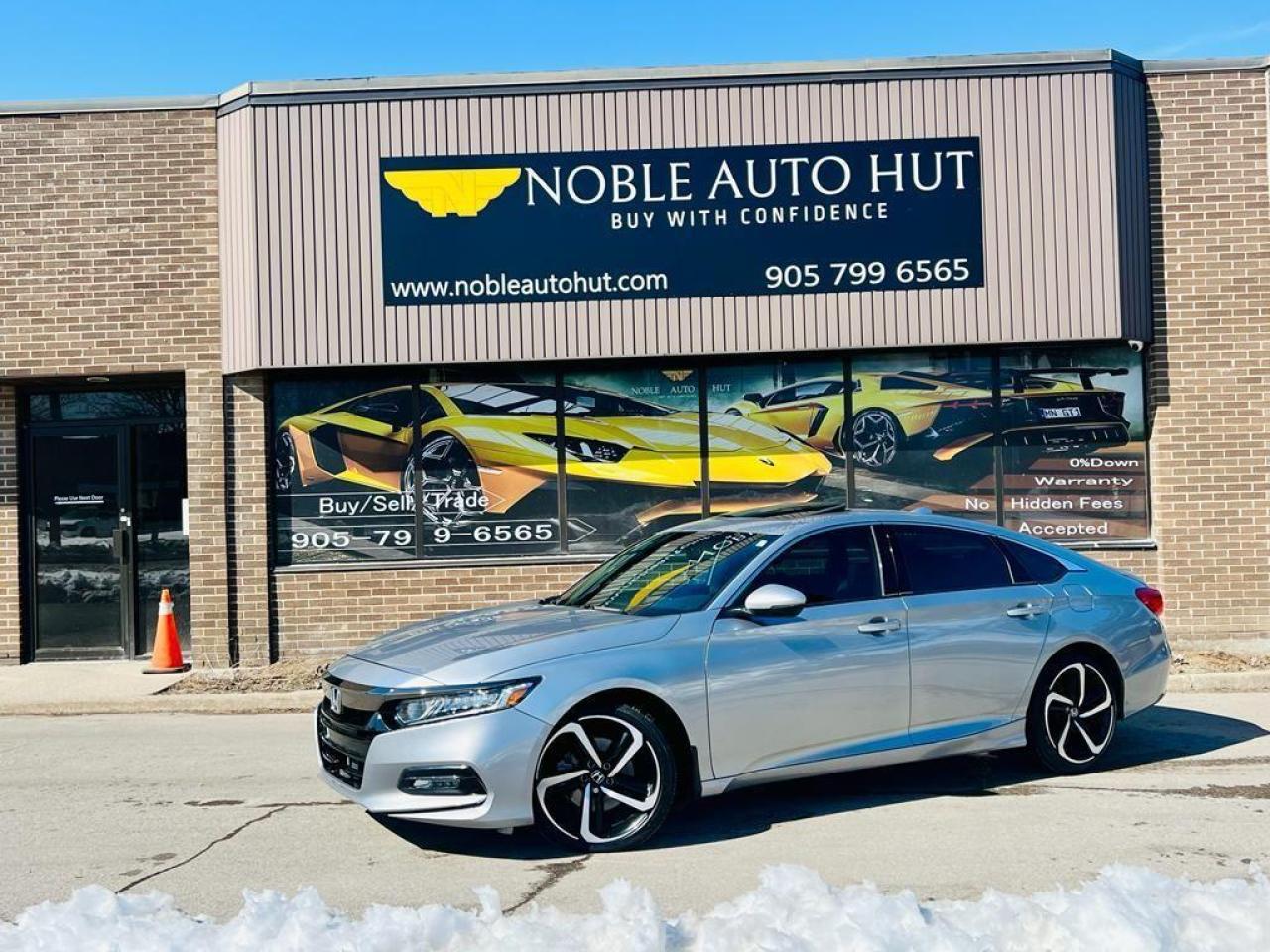 2019 Honda Accord Sport
