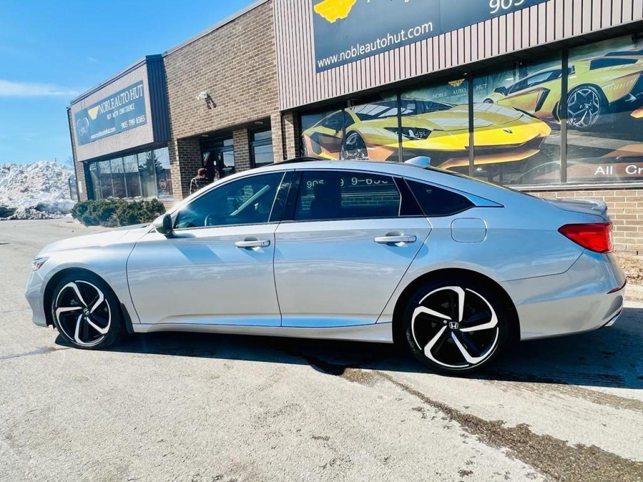 2019 Honda Accord Sport Photo2