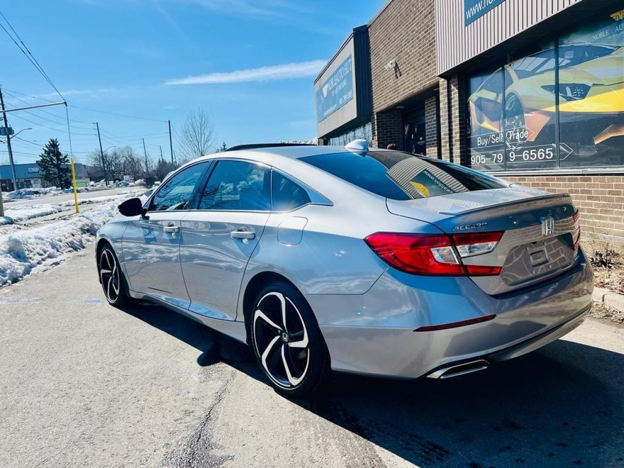 2019 Honda Accord Sport Photo4