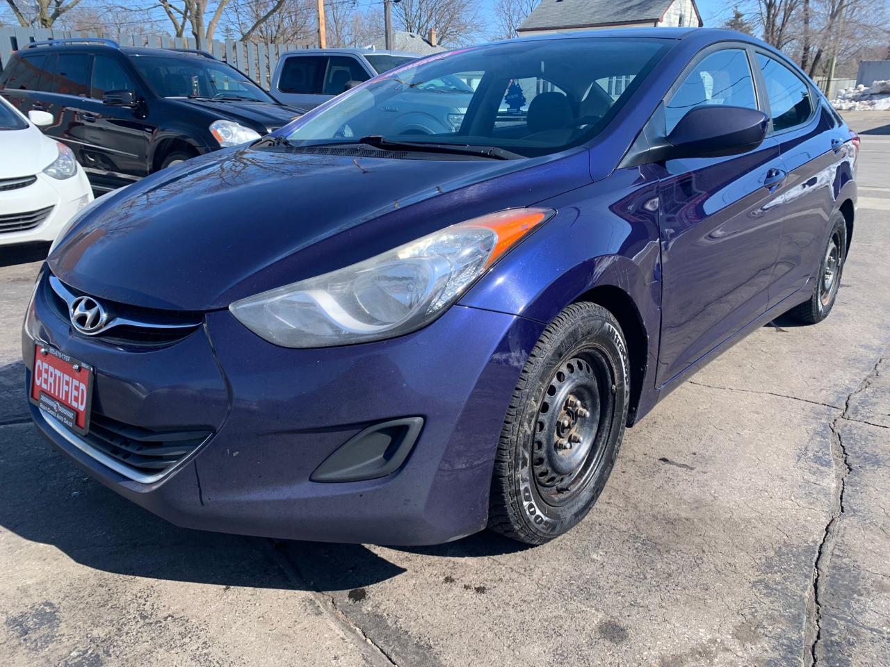 2013 Hyundai Elantra 4dr Sdn Auto GL *Ltd Avail* - Photo #1