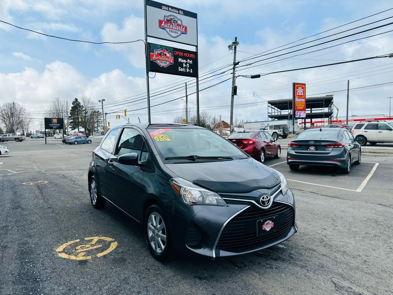 2016 Toyota Yaris CE AUTO