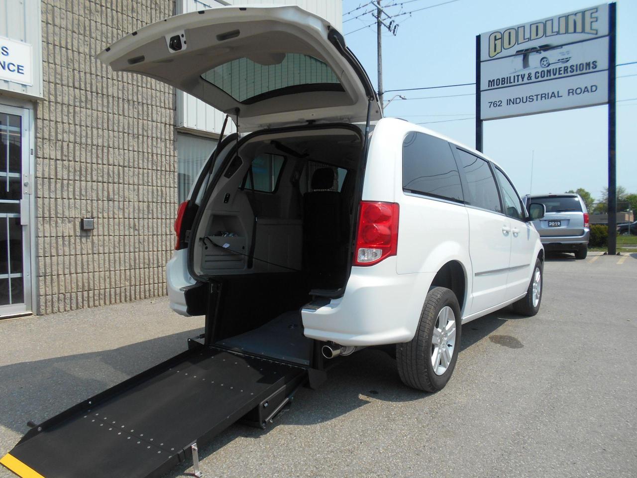 Used 2017 Dodge Grand Caravan Crew Plus-Wheelchair Accessible Rear Entry for sale in London, ON