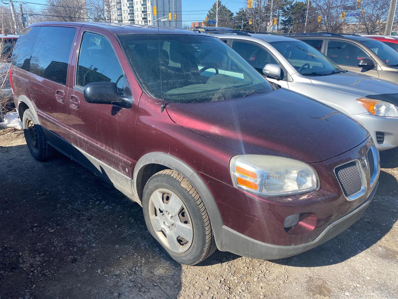 2009 Pontiac Montana Sv6 AS-IS