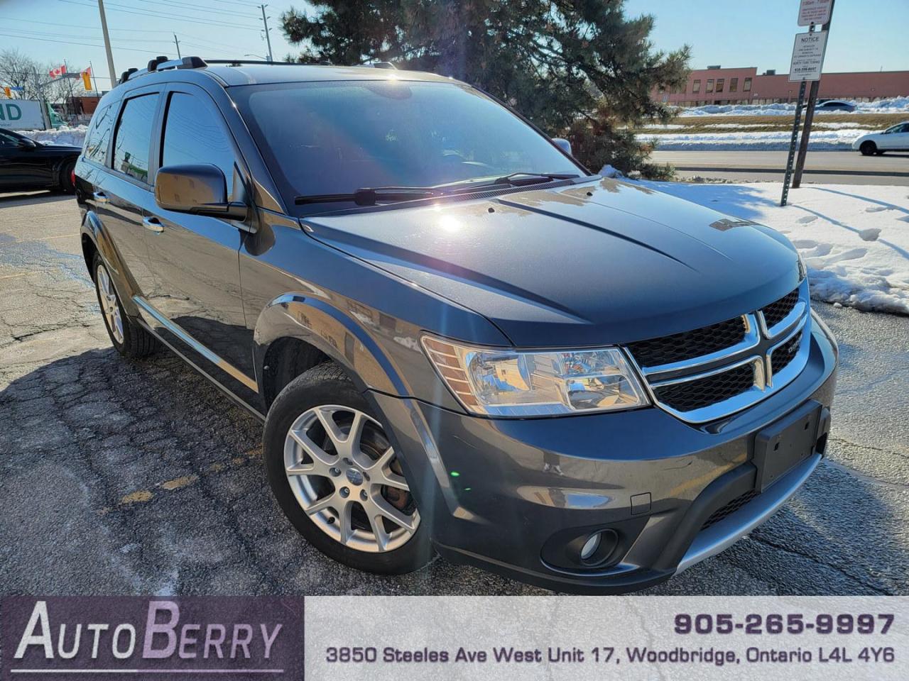 2014 Dodge Journey R/T AWD - Photo #1