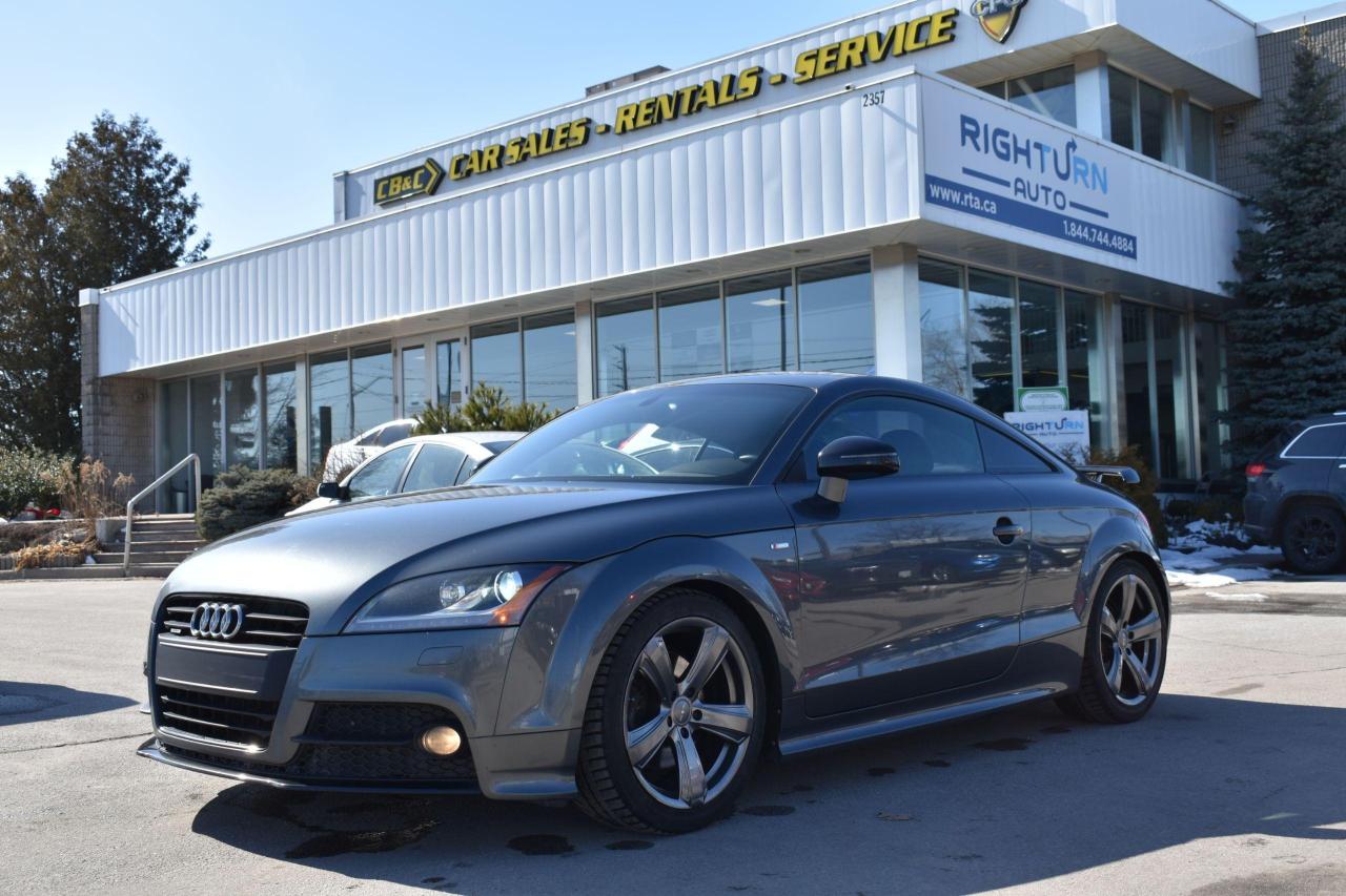 2013 Audi TT 2dr Cpe quattro 2.0T - S Line