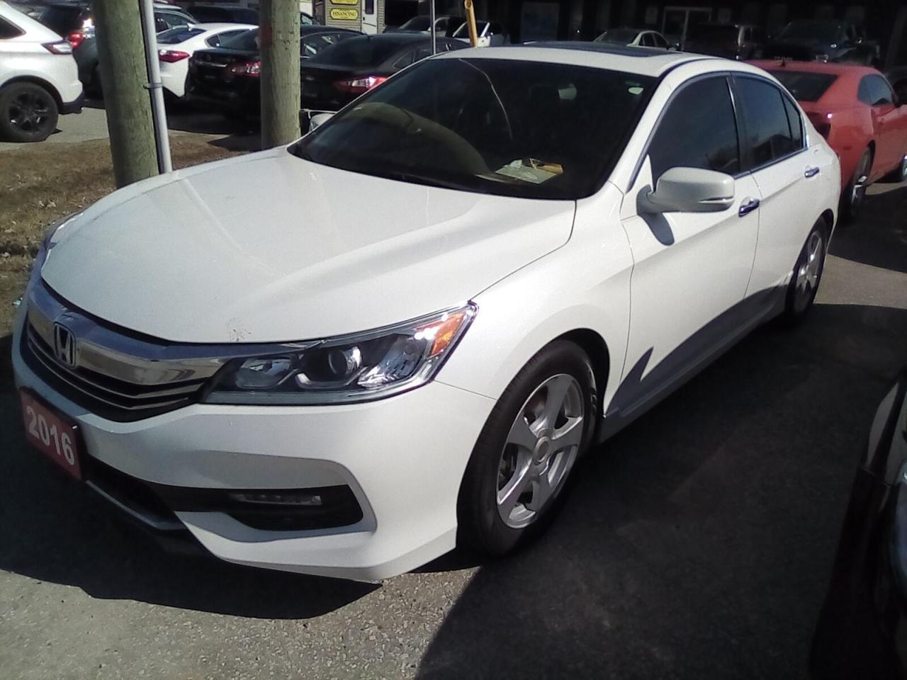 Used 2016 Honda Accord SPORT SEDAN for sale in Leamington, ON