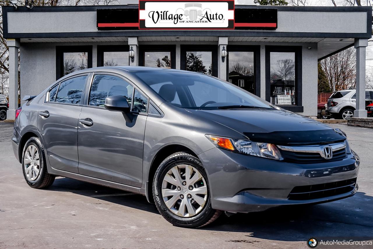 2012 Honda Civic 4dr Auto LX