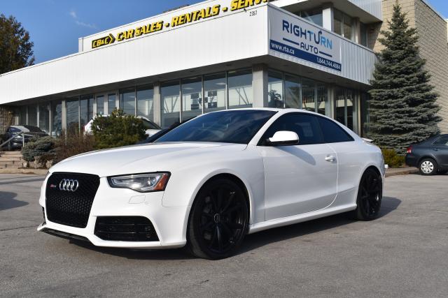 2014 Audi RS 5 RS5 - Sports Exhaust - Carbon Trim - COMING SOON