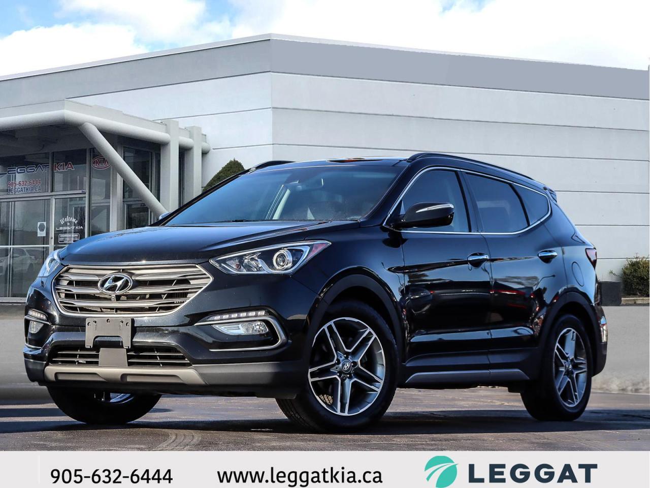 Used 2017 Hyundai Santa Fe Sport ULTIMATE | NO ACCIDENT| HTD SEATS | LEATHER| SUNROOF | NAV | FULLY CERTIFIED for sale in Burlington, ON