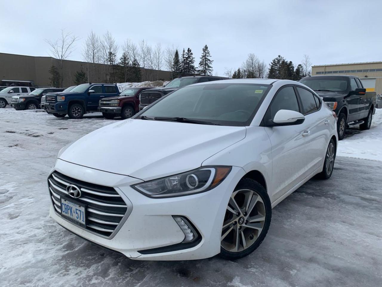 2017 Hyundai Elantra 4dr Sdn Auto GLS - Photo #1