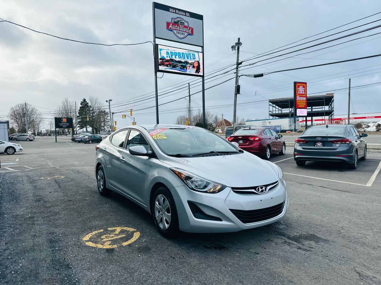 2016 Hyundai Elantra L+ - Photo #1