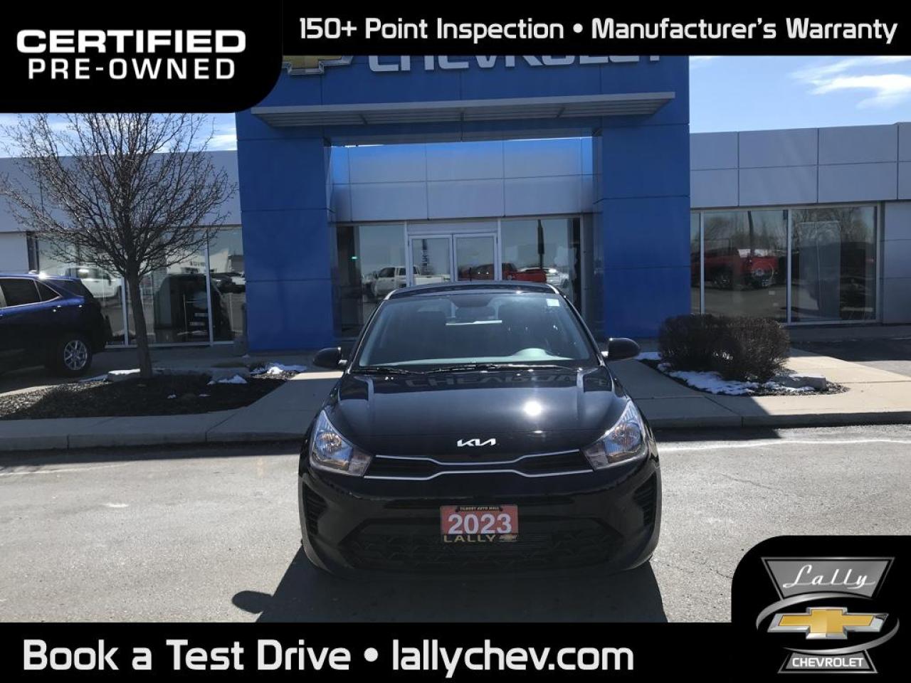 Used 2023 Kia Rio LX+ Plus for sale in Tilbury, ON