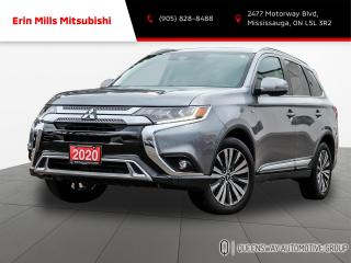 Used 2020 Mitsubishi Outlander GT LEATHER AWC 7 PASSENGER for sale in Mississauga, ON