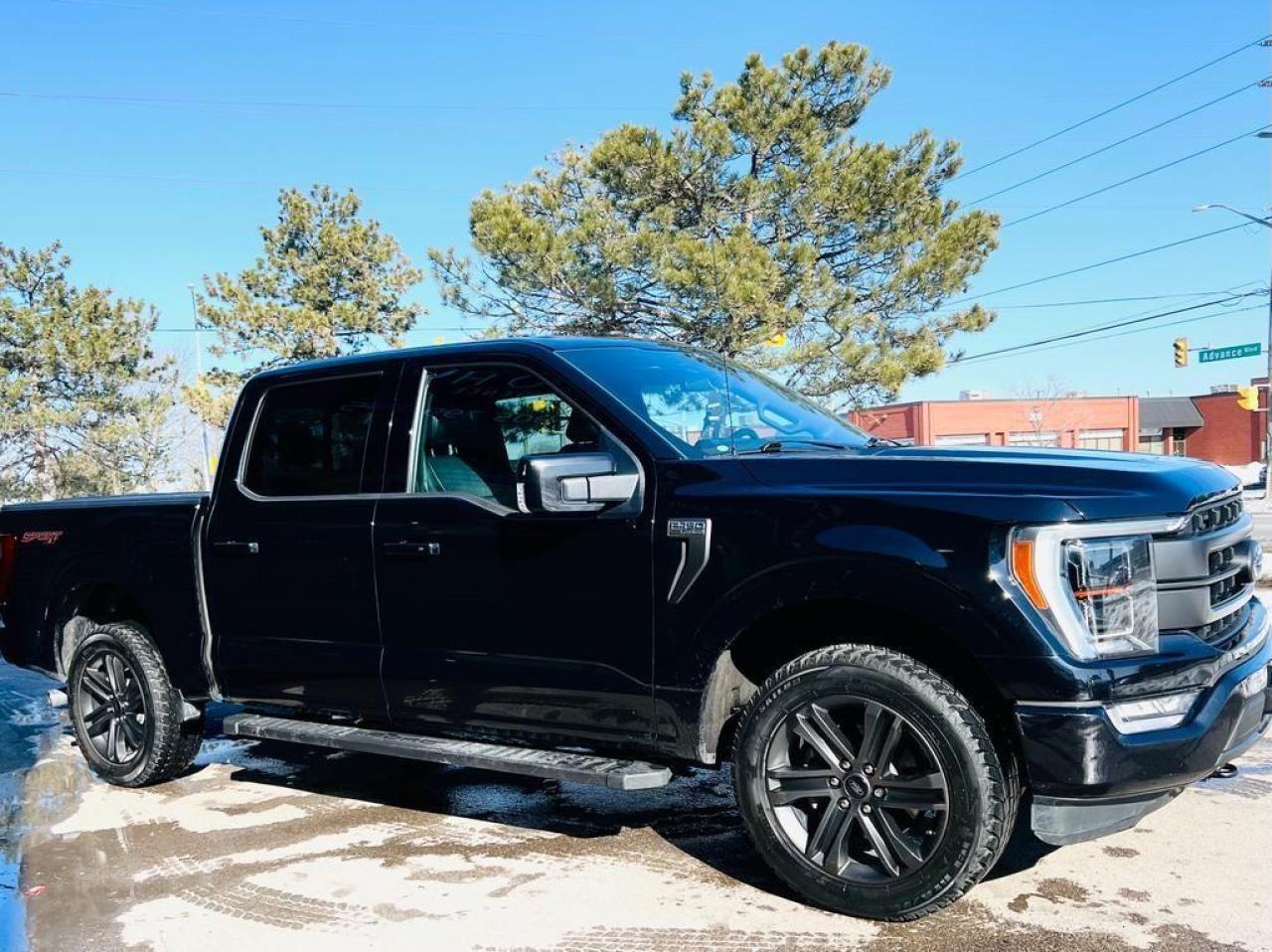 2021 Ford F-150 Lariat 4WD SuperCrew 5.5' Box Photo3