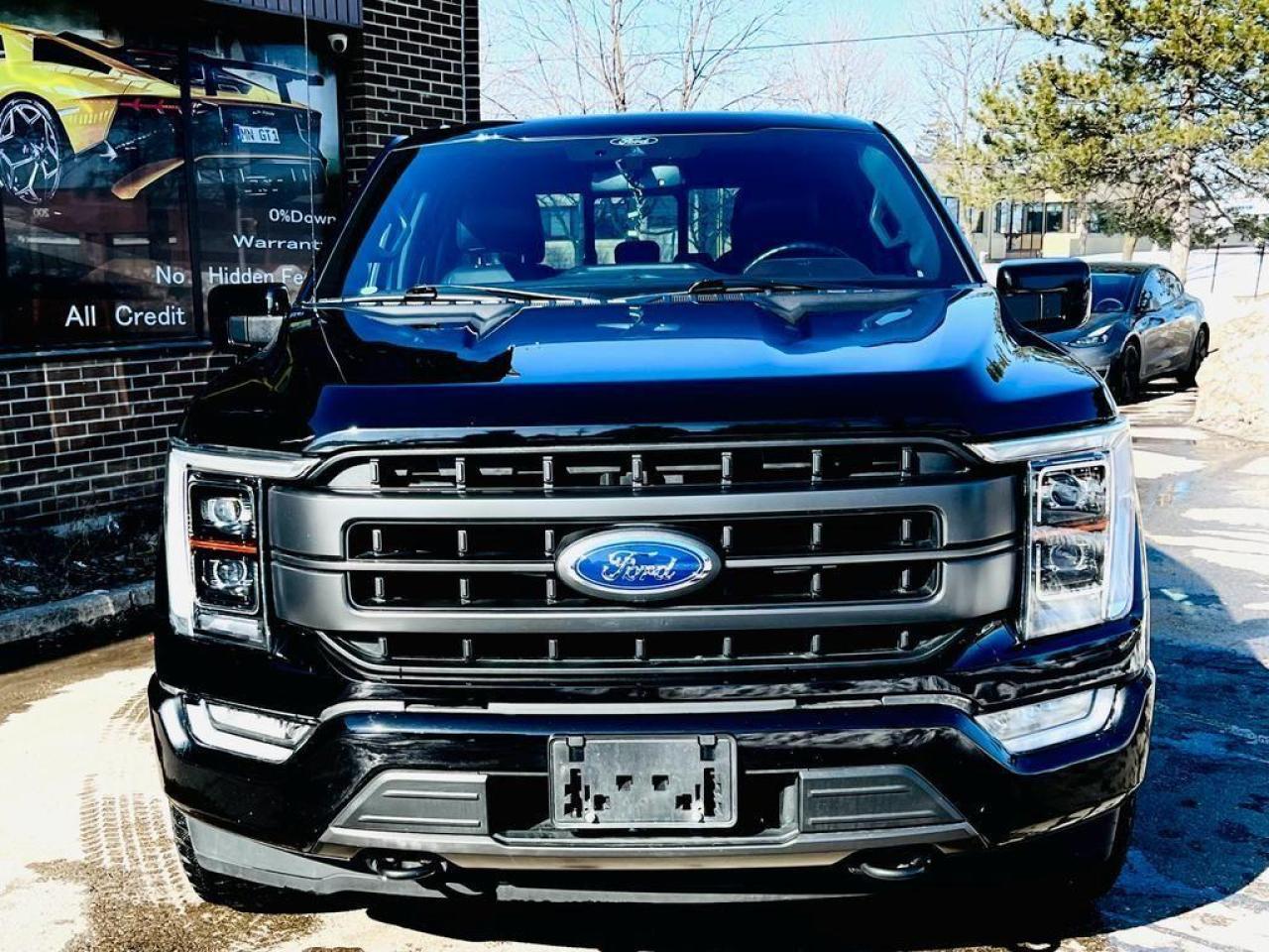 2021 Ford F-150 Lariat 4WD SuperCrew 5.5' Box Photo4