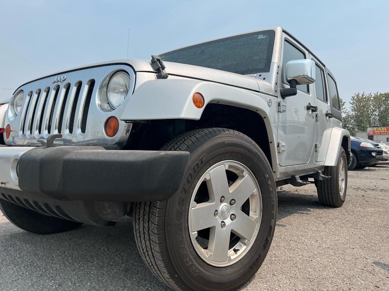 2011 Jeep Wrangler 