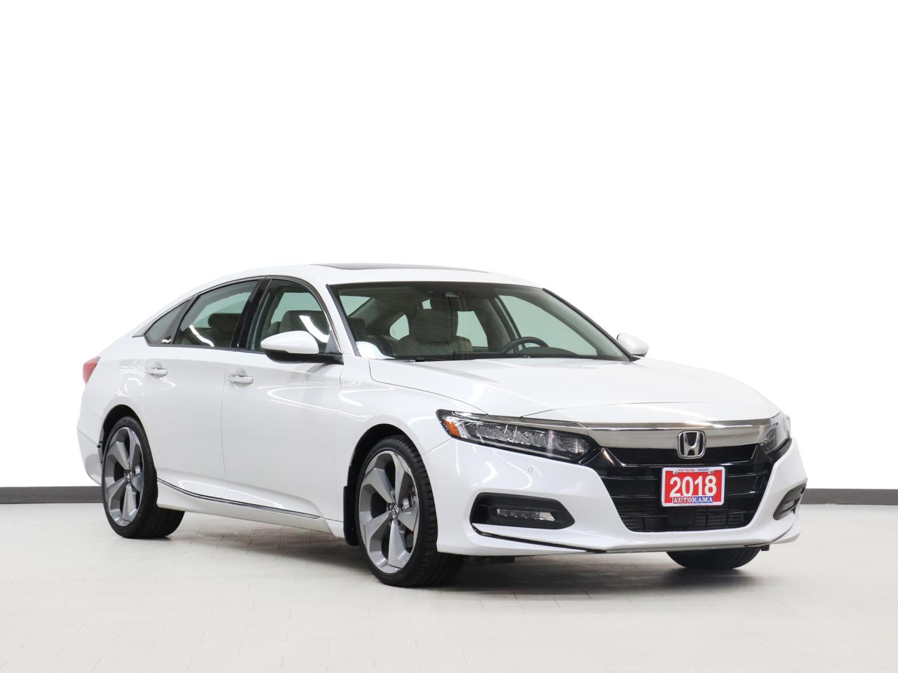 Used 2018 Honda Accord TOURING | Nav | Leather | Sunroof | ACC | HUD for sale in Toronto, ON