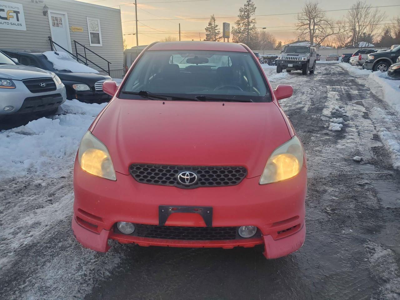 2004 Toyota Matrix XRS