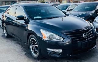 <p>2014 ALTIMA 2.5 SL EDITION BLACK ON BLACK INTERIOR WITH LEATHER-SUNROOF-ALLOY WHEELS-HEATED SEATS-BACK UP CAMERA COMES CERTIFIED .</p>