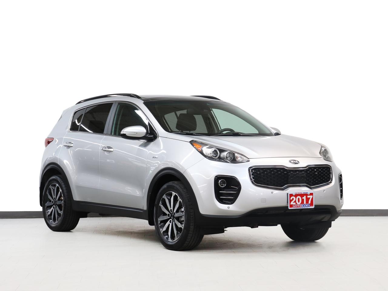 2017 Kia Sportage EX | AWD | Leather | Sunroof | AndroidAuto