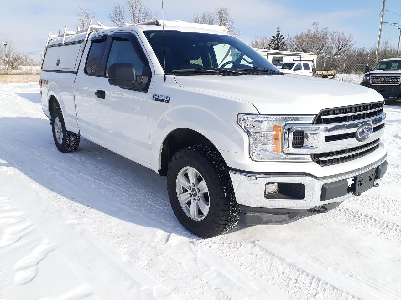 2018 Ford F-150 4x4 tow package, park assist, tool canopy - Photo #1