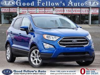 2018 Ford EcoSport SE MODEL, SUNROOF, REARVIEW CAMERA, NAVIGATION, BL