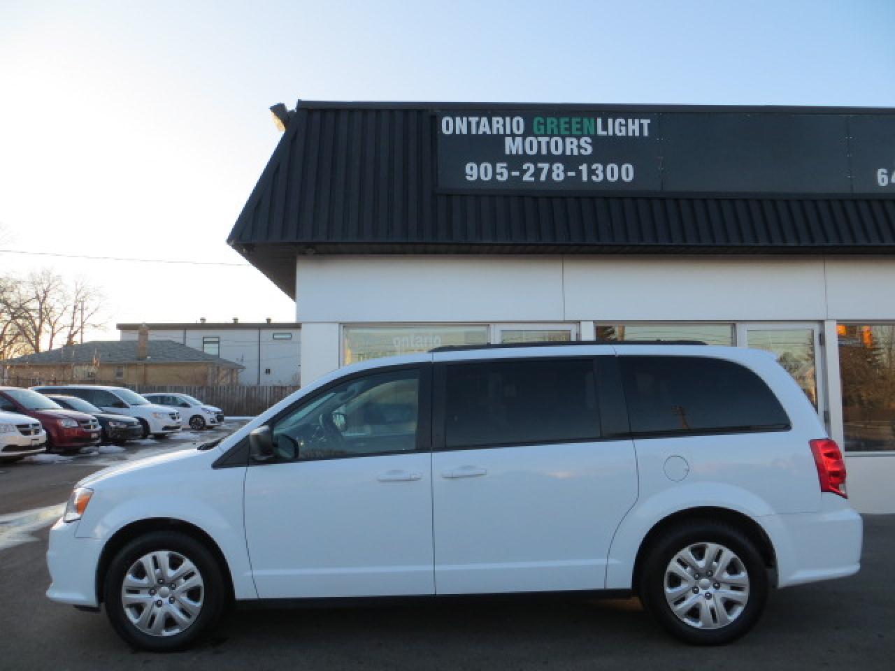 2018 Dodge Grand Caravan SXT,FULL STOW&GO,1 OWNER, CLEAN CARFAX, CERTIFIED - Photo #1