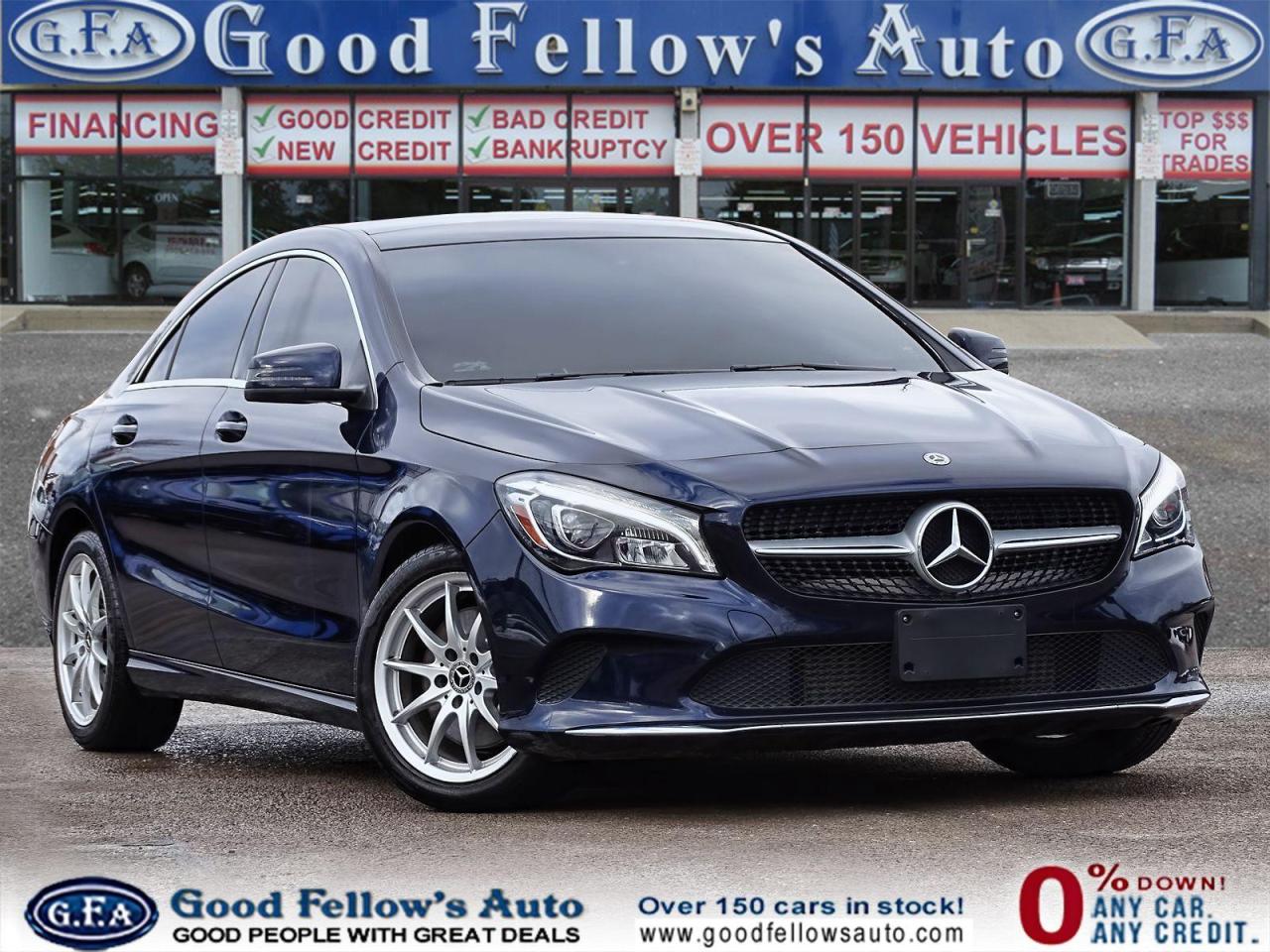 2018 Mercedes-Benz CLA-Class 4MATIC, LEATHER SEATS, PANORAMIC ROOF, NAVIGATION, Photo23