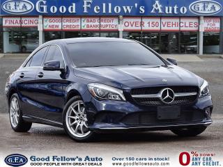 2018 Mercedes-Benz CLA-Class 4MATIC, LEATHER SEATS, PANORAMIC ROOF, NAVIGATION,