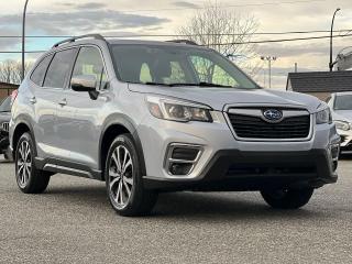 Used 2019 Subaru Forester 2.5i Limited w/EyeSight Pkg for sale in Langley, BC