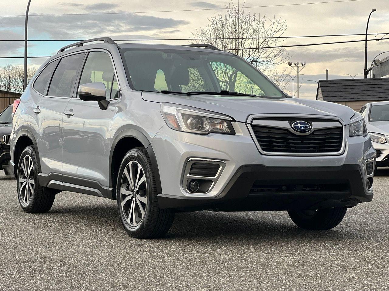 2019 Subaru Forester 2.5i Limited w/EyeSight Pkg