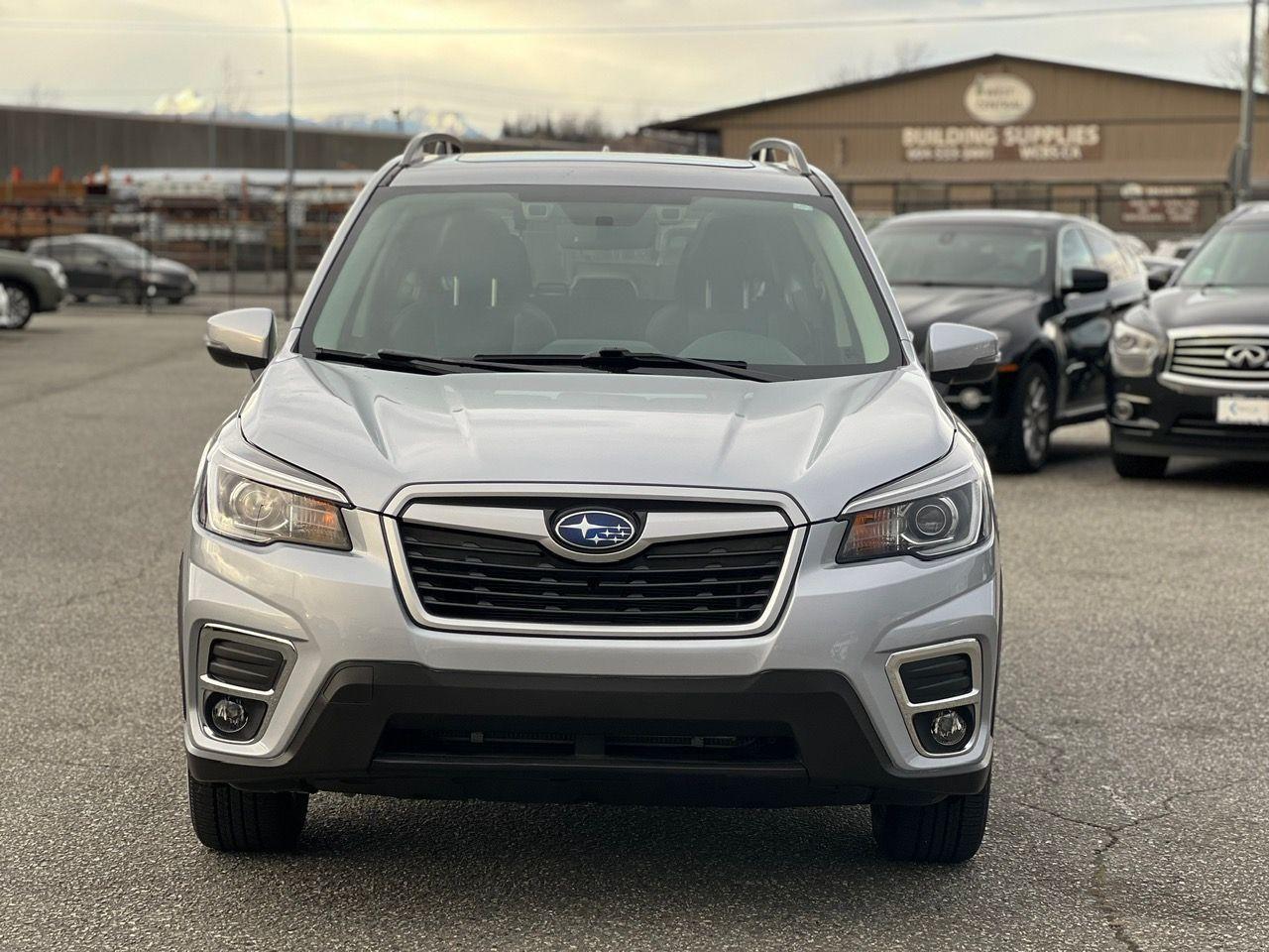 2019 Subaru Forester 2.5i Limited w/EyeSight Pkg - Photo #2