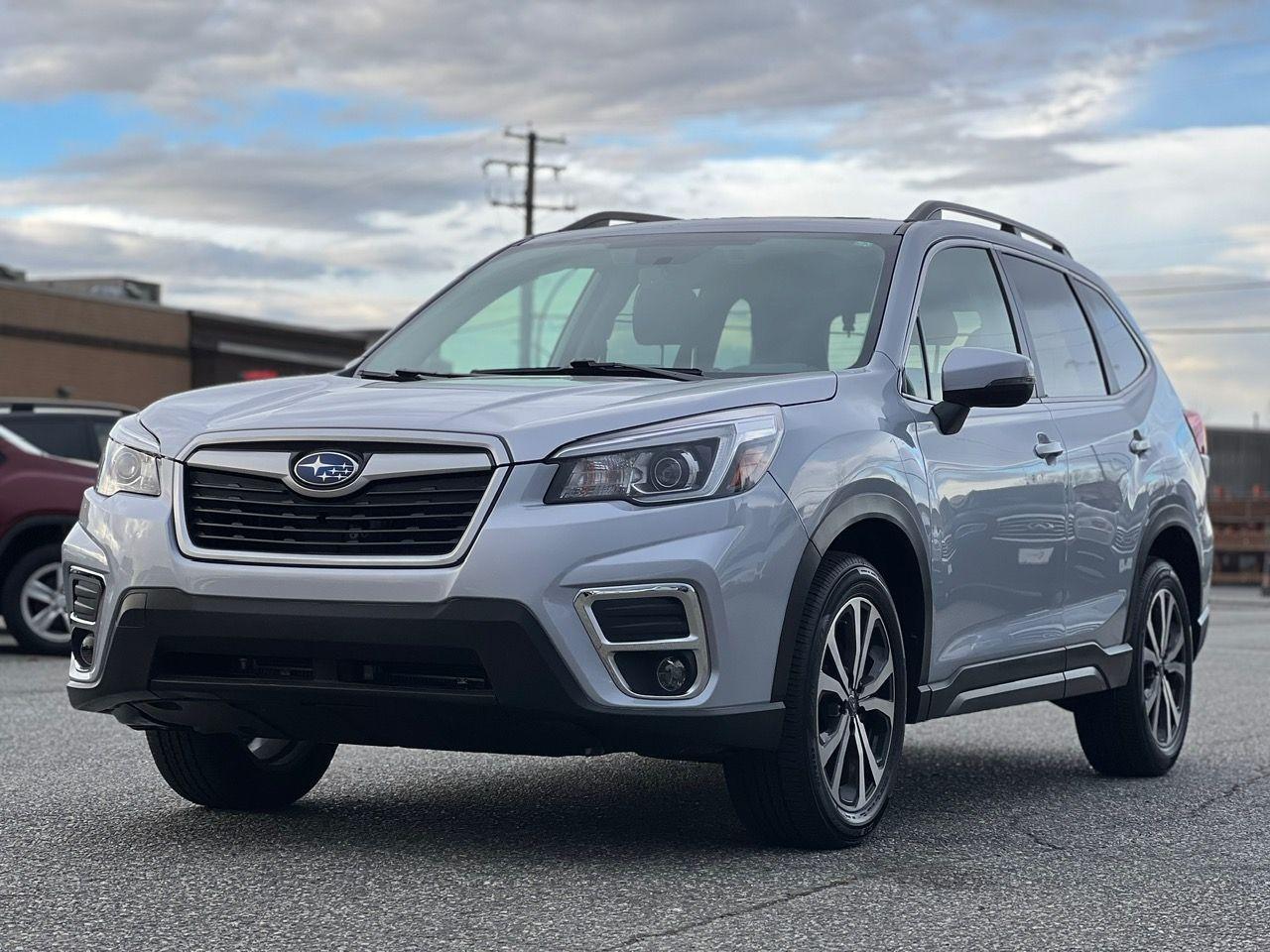 2019 Subaru Forester 2.5i Limited w/EyeSight Pkg - Photo #3