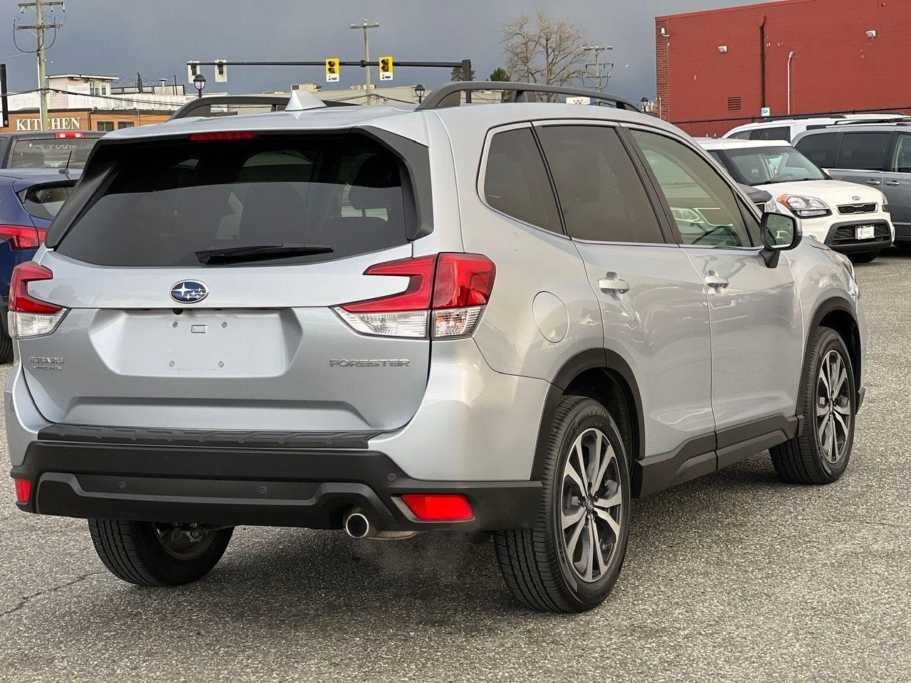 2019 Subaru Forester 2.5i Limited w/EyeSight Pkg - Photo #4