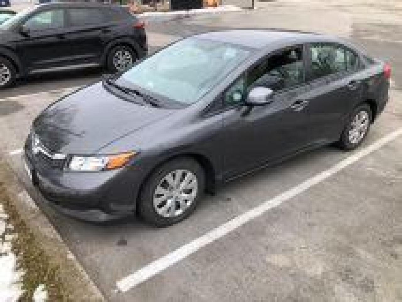 2012 Honda Civic LX - Photo #1