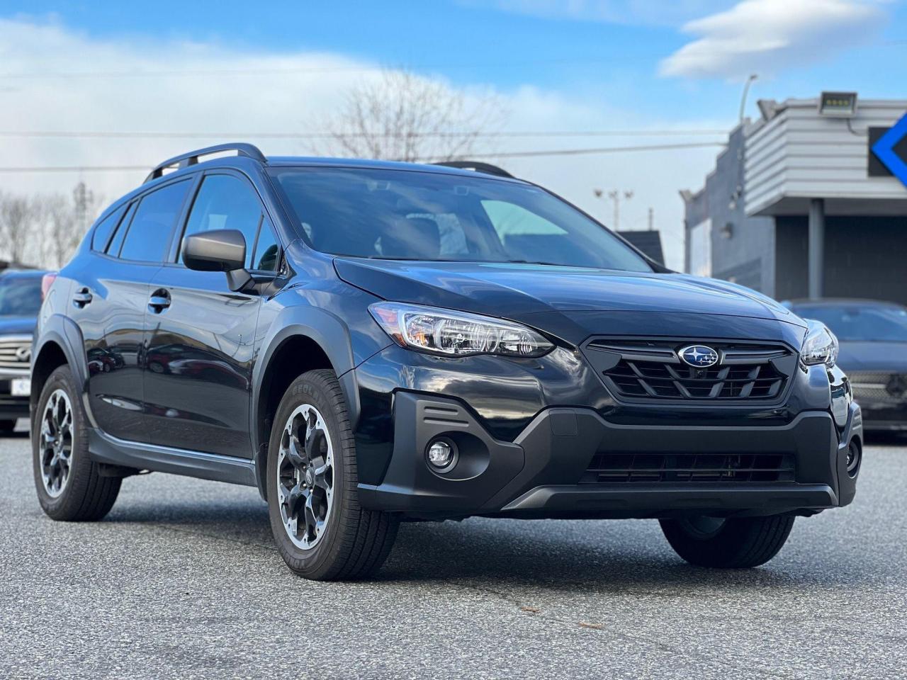 2021 Subaru Crosstrek Outdoor CVT W/Eyesight pkg