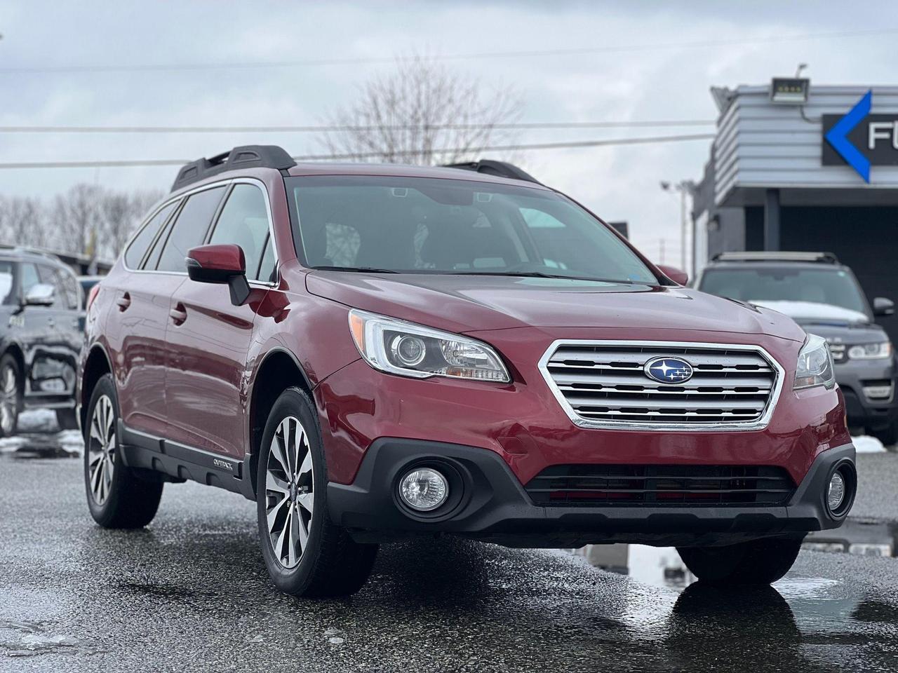 2017 Subaru Outback 5dr Wgn CVT 3.6R Limited w/Tech Pkg