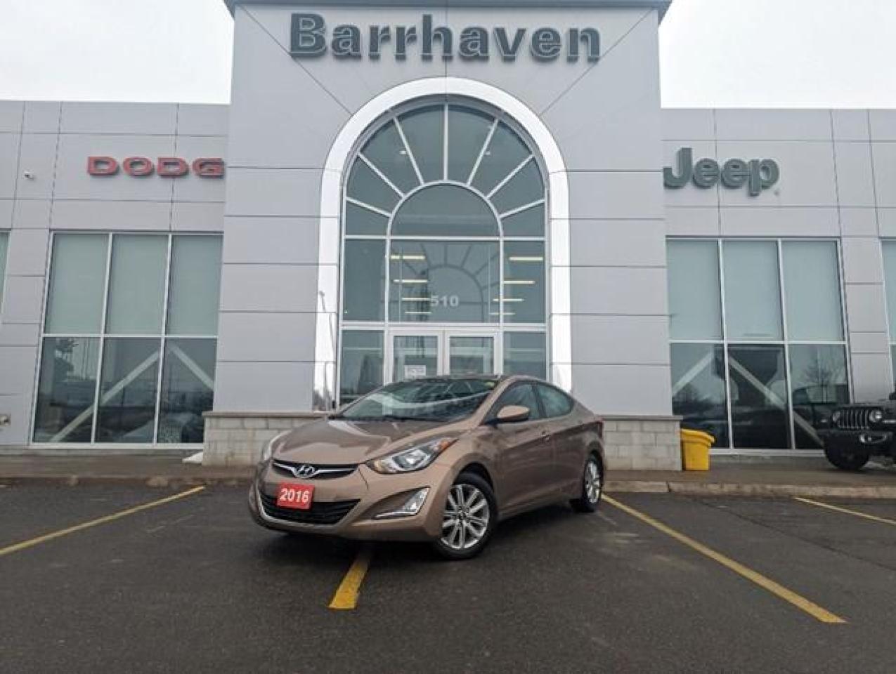 Used 2016 Hyundai Elantra Auto Sport Appearance | Sunroof, Heated Seats for sale in Ottawa, ON