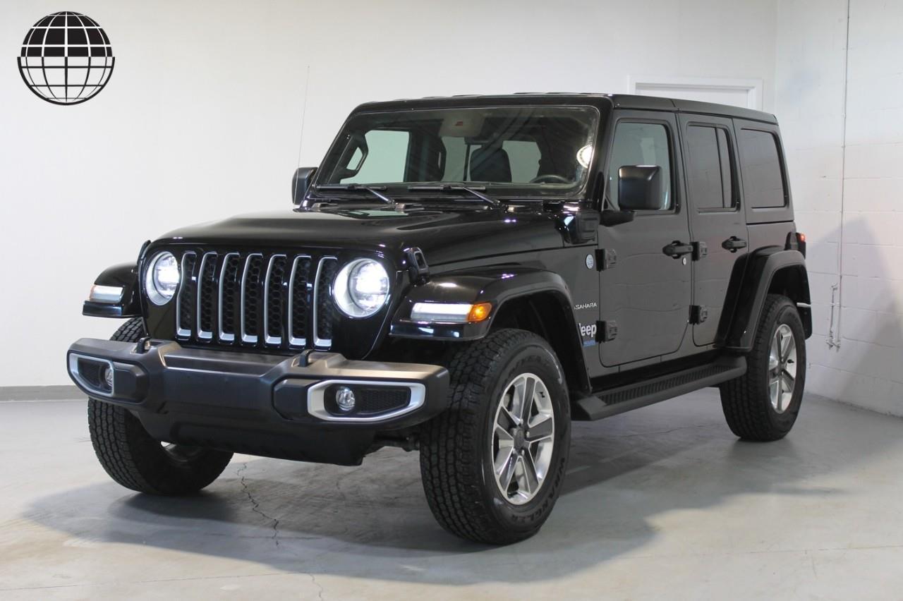 Used 2021 Jeep Wrangler Unlimited 4xe Sahara | *HYBRID* | 1-Owner! for sale in Etobicoke, ON