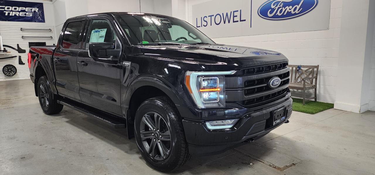 2023 Ford F-150 LARIAT 502A SPORT 4x4 Supercrew 145 Photo21