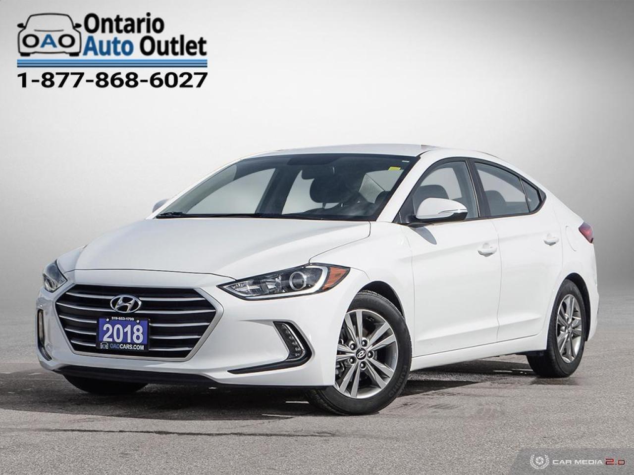 2018 Hyundai Elantra GL / NO ACCIDENTS / HEATED SEATS / ALLOYS