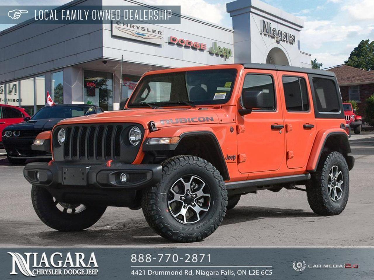 2023 Jeep Wrangler 4-Door Rubicon - Photo #1
