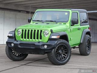 Used 2020 Jeep Wrangler Sport S for sale in Niagara Falls, ON