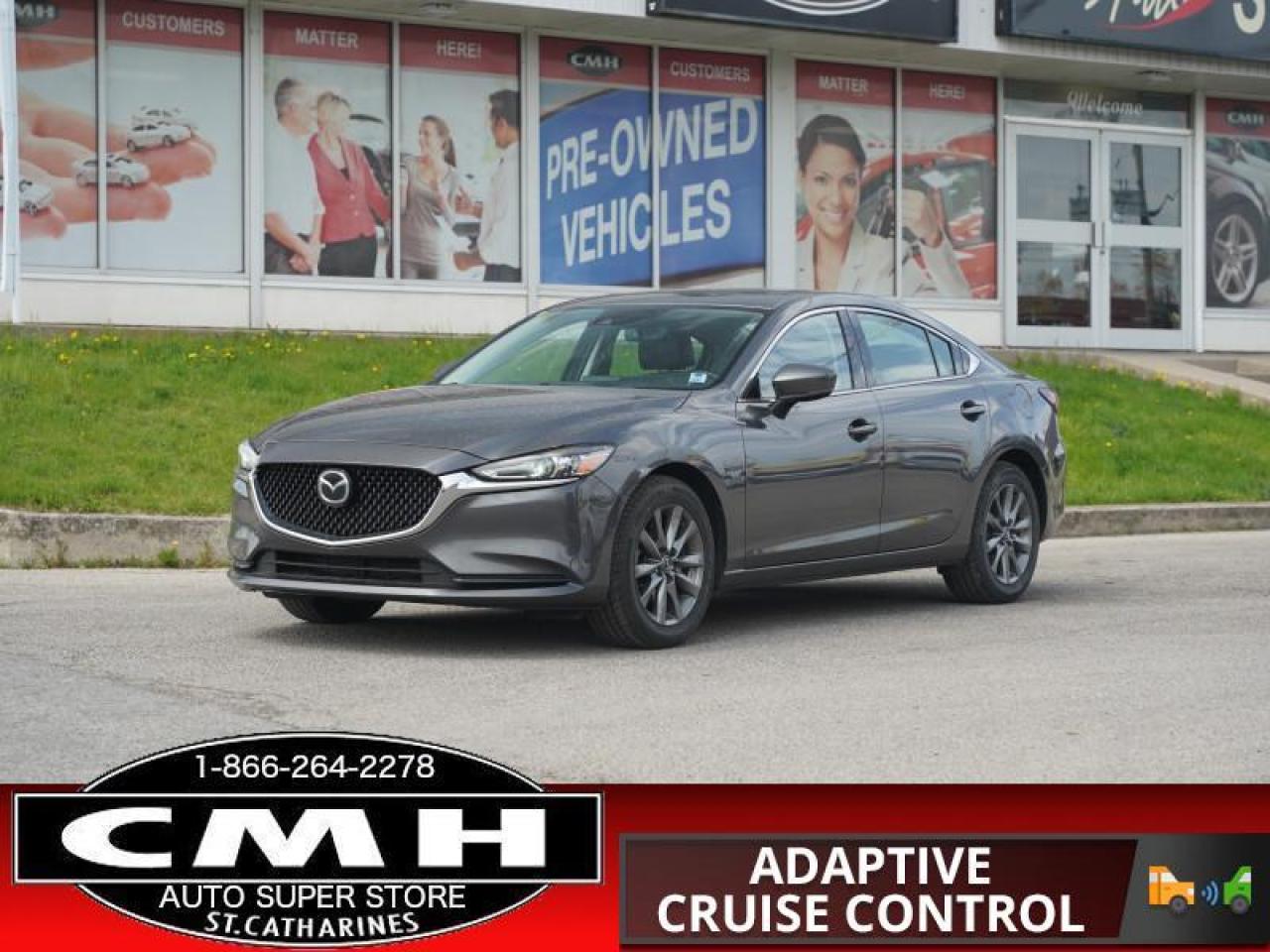 2021 Mazda MAZDA6 GS-L  LANE-KEEP ADAP-CC ROOF HTD-S/W