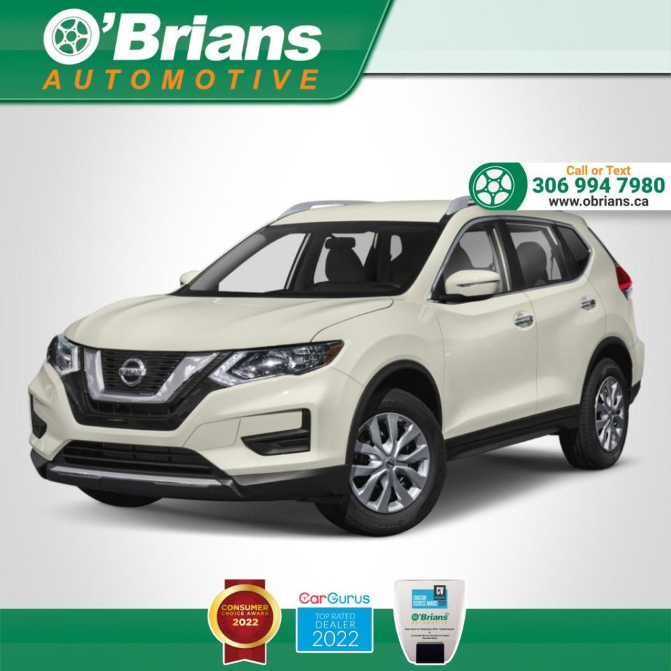 Used 2020 Nissan Rogue SV for sale in Saskatoon, SK