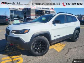 New 2023 Jeep Cherokee Trailhawk  -  Cooled Seats - $172.97 /Wk for sale in Ottawa, ON