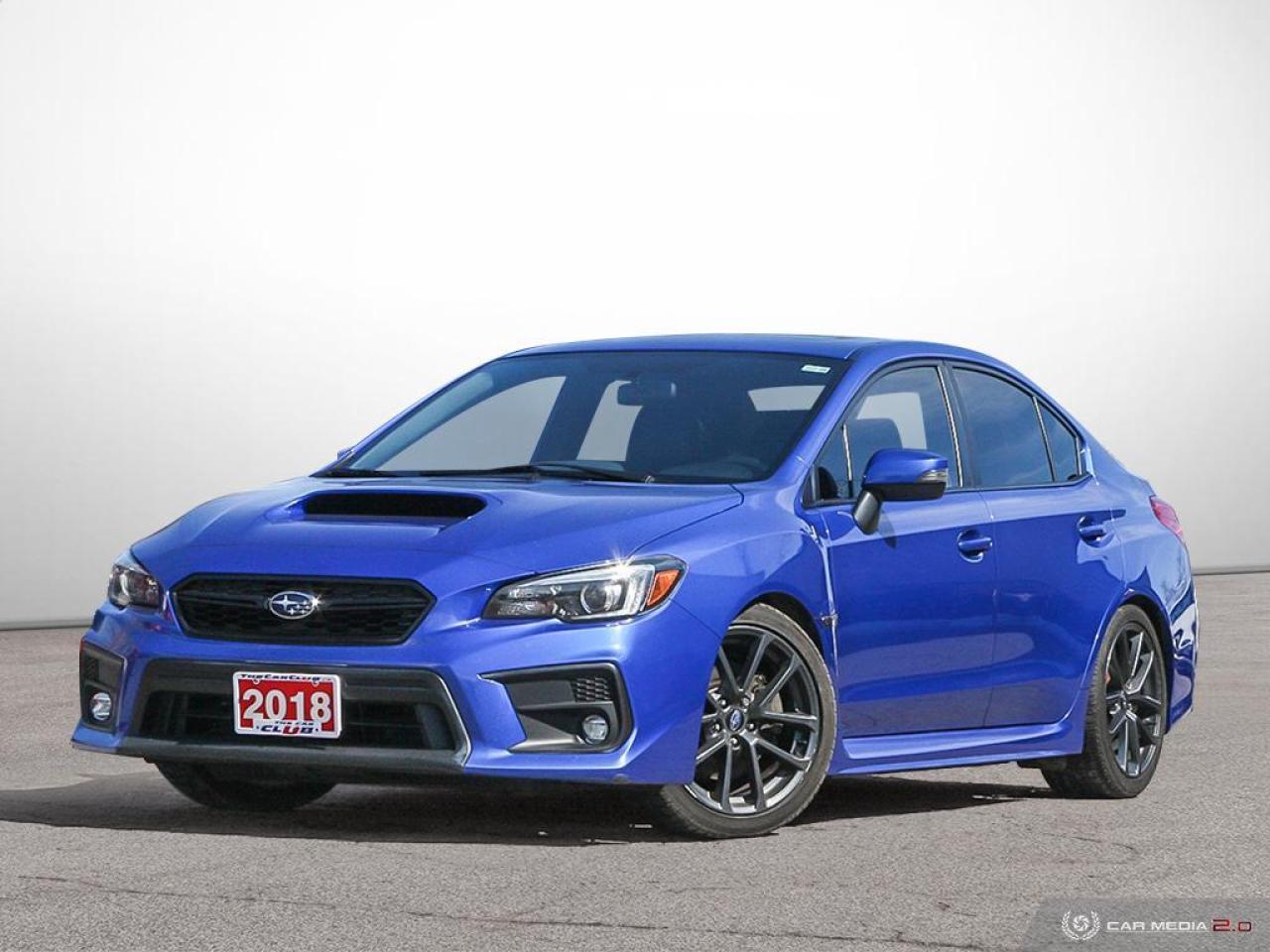 2018 Subaru WRX Sport-tech