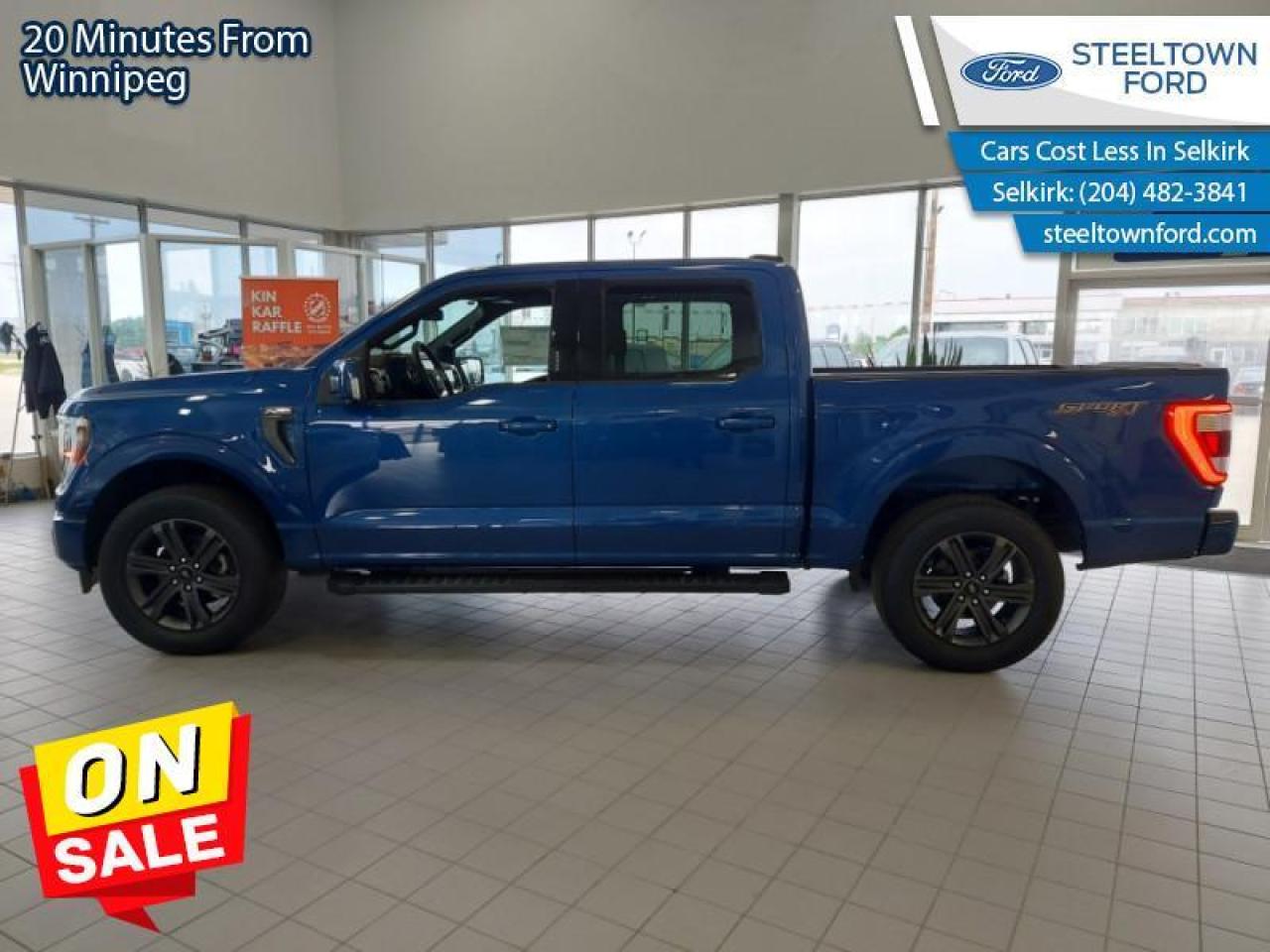 New 2023 Ford F-150 Lariat  - Leather Seats - Sunroof for sale in Selkirk, MB