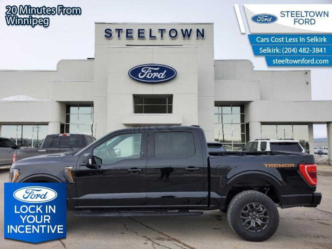 New 2023 Ford F-150 Tremor  - Sunroof - Premium Audio for sale in Selkirk, MB