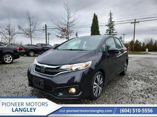 Used 2018 Honda Fit EX-L Navi  - Navigation -  Sunroof for sale in Langley, BC